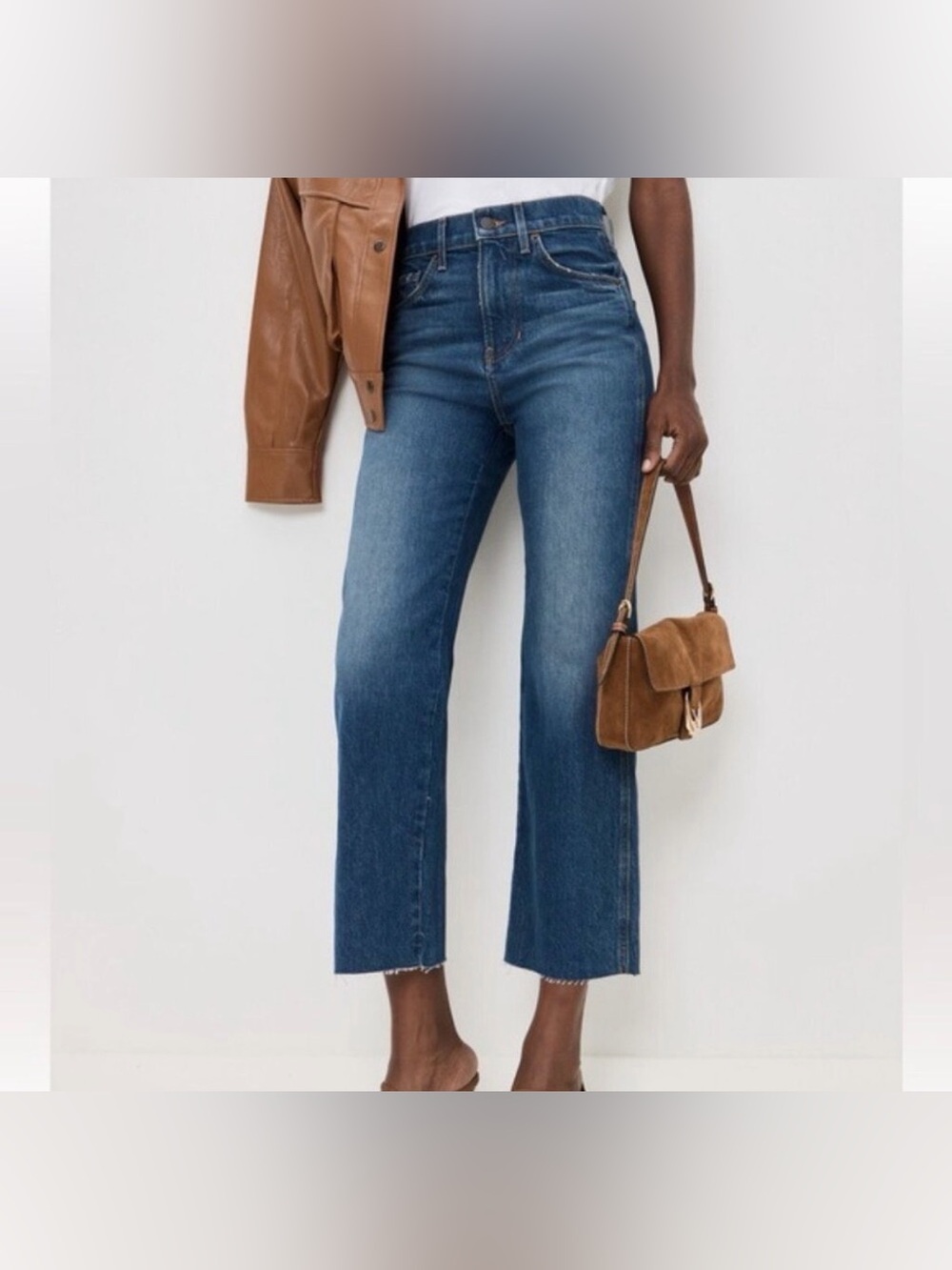 Veronica Beard, NWT, Dylan Straight Leg Ankle, high rise, Size 29
